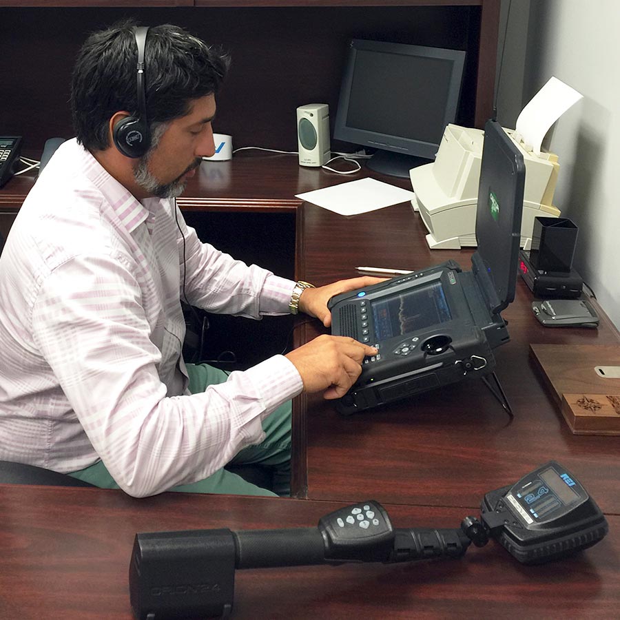 Servicio de barrido electrónico en Ecuador